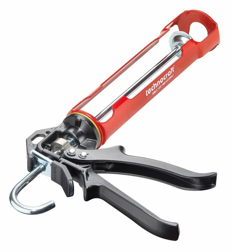 Technocraft Kartuschenpistole "Skelett", für Kartuschen bis 310 ml