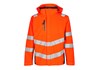 Safety Shell Jacke Orange/Blue ink 1146-930 (10165) S