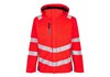 Safety Shell Jacke Rot/Schwarz 1146-930 (4720) S