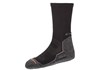 Warme Technical Socken mit COOLMAX 9100-8 schwarz 20