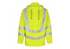 EN 20471 Safety Regenjacke Gelb 1921-102 (38) XS