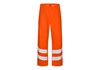 EN 20471 Safety Regenhose Orange 2921-102 (10) XS