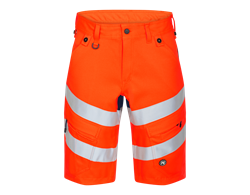 Safety Shorts Orange/Blue ink 6546-314 (10165)
