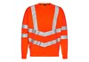 Safety Sweatshirt Orange 8021-241 (10) S