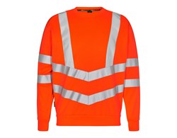 Safety Sweatshirt Orange 8021-241 (10)