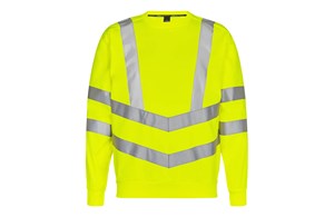 Safety Sweatshirt Gelb 8021-241 (38)
