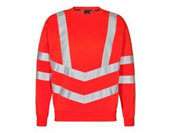 Safety Sweatshirt Rot 8021-241 (47)