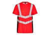 Safety T-shirt S/S Rot/Schwarz 9544-182 (4720) S