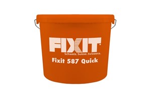 Fixit 587 Quick Schachtversetz-& Montagemörtel schnell abbindend