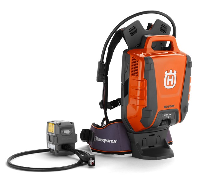 Husqvarna Akku-Rucksack BLi950X, 36 Volt 31,1 Ah