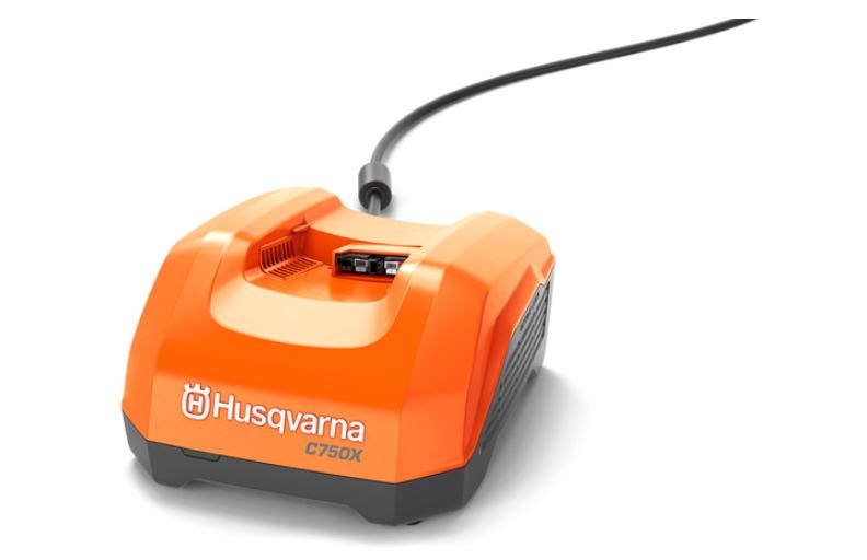 Husqvarna Akku-Ladegerät 40-C750X, 750 Watt 220 Volt