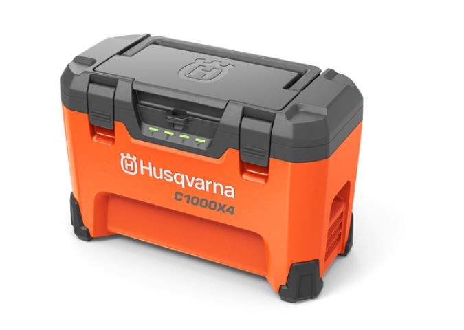 Husqvarna Akku-Ladegerät 40-C1000X4, 1'000 Watt 220 Volt