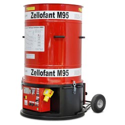 Miete Isofloc Einblasmaschine Zellofant M95-400V / 4,7 kW / 5,5 kW