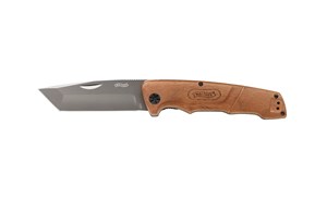 WALTHER Messer BWK 4 Blue Wood Knife, Länge 225 mm