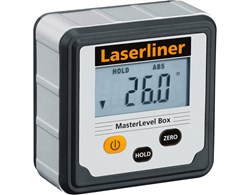 Laserliner MasterLevel Box, Digitale Elektronik-Wasserwaage