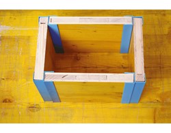 Boxfix, Eckprofil für Betonaussparungen