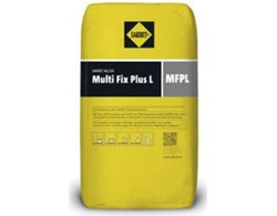 Sakret Multifix plus L (MFP L) Schachtmörtel schnell