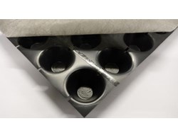 ISO-DRAIN 20 Vlies geschlitzt, Noppenbahn