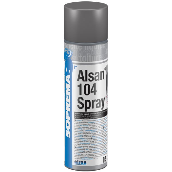 Alsan 104 Metall-Grundierung, Spray 0,5 Liter