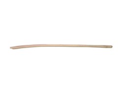 Schwanenhalsschaufel Alu - ERSATZSTIEL gebogen Ø 40 mm, Länge 130 cm