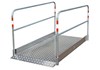 Grabenbrücke aus Aluminium verstärkt, Breite 100 cm, Länge 170 cm