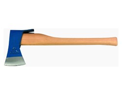 Zimmermanns-Handbeil mit Nagelzieher und Stiel 50 cm, Kopfgewicht 1400 g