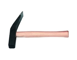 Pflästererhammer mit Stiel 30 cm, Kopfgewicht 1250 g