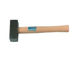 Bossierhammer/Steinrichthammer mit Stiel 28 cm, Kopfgewicht 1250 g