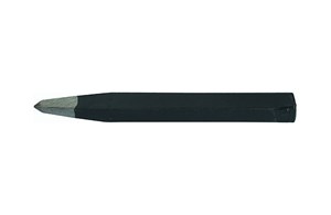 Plattenleger-Meissel / Fliesenmeissel 8/8 mm, spitz, Länge 90 mm
