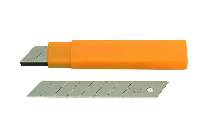 Abbrechklingen, Breite 18 mm, Länge 110 mm, Spender 10 Klingen