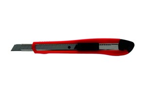 Asphalt Messer Kunststoff mit Metallführung 9 mm, Länge 145 mm