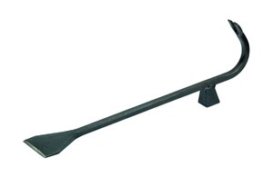 Geissfuss / Gerüstladenreiniger mit Schaber, Hammer & Nagelzieher, Länge 55 cm
