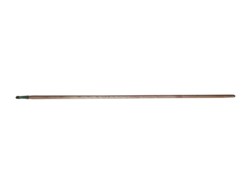 Gartenrechen-Stiel Ø 30 mm (gebohrt mit Hülse und Kappe) Länge 170 cm