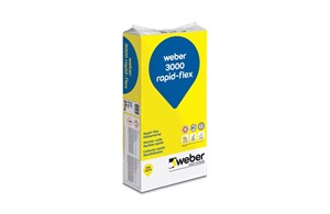 Weber 3000 rapid-flex, Rapid-Flex Klebemörtel