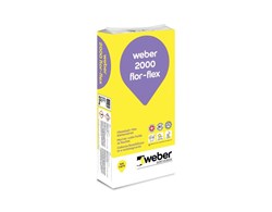 Weber 2000 flor-flex, Fliessbett-Flex Klebemörtel
