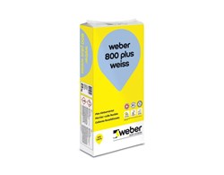Weber 800 plus weiss, Flex Klebemörtel
