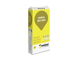 Weber SM 550 Rapid Ausgleichsmörtel 1-50 mm