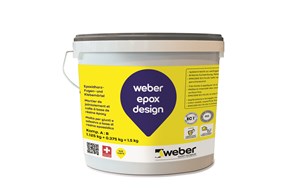 Weberepox design, Epoxidharz Fugen-& Klebemörtel