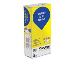 Weber ip 18 turbo Kalk-Zementputz