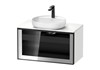 DURAVIT Unterbau VITRIUM, weiss matt