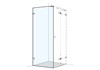 BEKON Seitenwand S505PLUS , brushed nickel