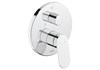 DURAVIT Duschenmischer WAVE UP, verchromt