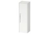 DURAVIT Halbhochschrank D-CODE, weiss matt