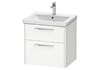 DURAVIT Unterbau D-CODE, weiss matt