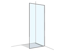 Seitenwand X88 FREE AP1 freistehend