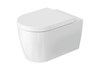 DURAVIT Wandklosett Me by Starck Hero Edition UP, weiss seidenmatt