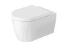 DURAVIT Wandklosett-Set Me by Starck Hero Edition UP, weiss seidenmatt