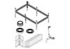 SCHMIDLIN Montageset SWISS LINE DUO, ohne Farbe