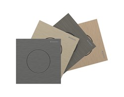 Abdeckplatte Typ 40 rund