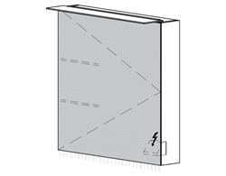 Spiegelschrank ICE AP